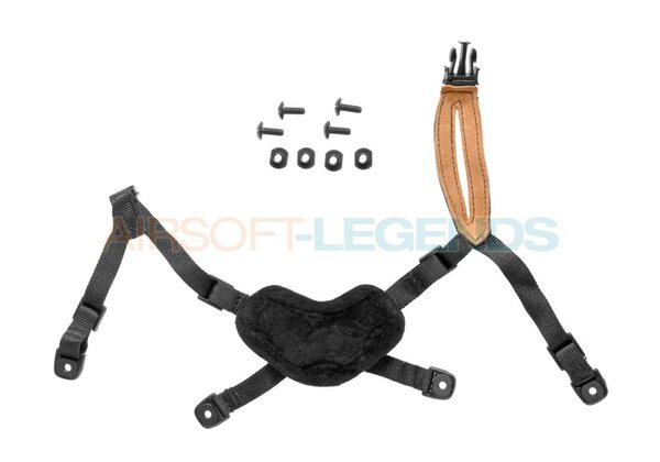 FMA Helmet General Suspension Black