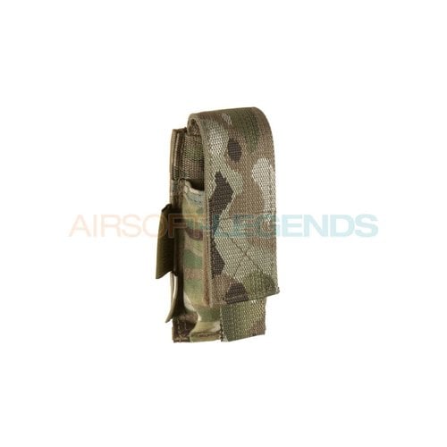 Warrior Assault Systems Single Pistol Mag Pouch 9mm Multicam Warrior Assault Systems Single Pistol Mag Pouch 9mm Multicam