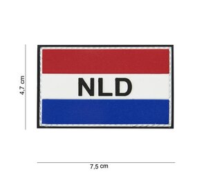 101Inc. NLD Flag with Velcro 101Inc. NLD Flag with Velcro