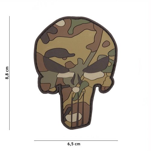 101Inc. Punisher Patch DTC 101Inc. Punisher Patch DTC