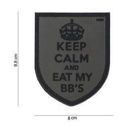 101Inc. PVC Keep Calm Grey 101Inc. PVC Keep Calm Grey
