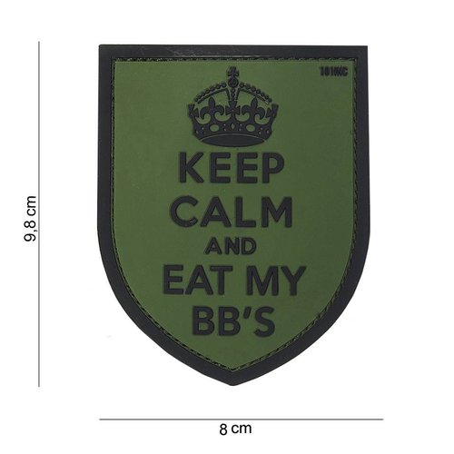 101Inc. 101Inc. PVC Keep Calm Groen 101Inc. 101Inc. PVC Keep Calm Groen