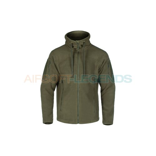 Clawgear Clawgear Milvago Mk.II Fleece Hoody RAL7013 Clawgear Clawgear Milvago Mk.II Fleece Hoody RAL7013