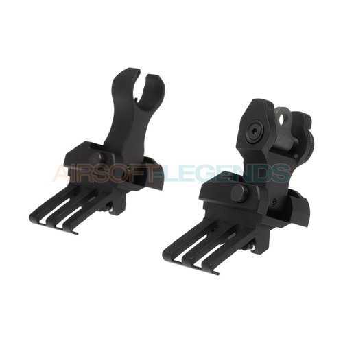 G&P G&P One O'Clock Off-Set Flip-Up Sights Black G&P G&P One O'Clock Off-Set Flip-Up Sights Black