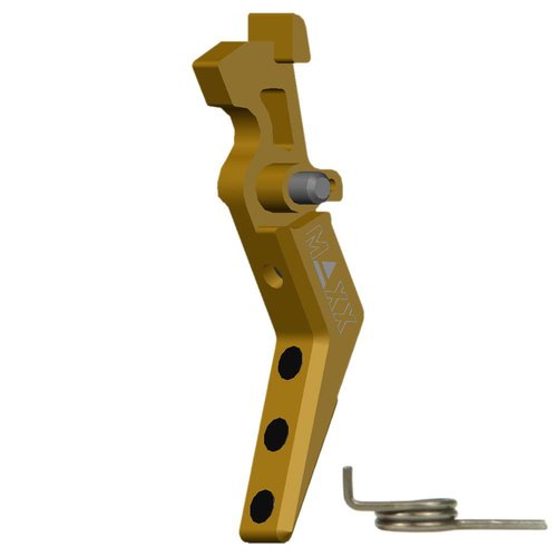 Maxx Model Maxx Model CNC Aluminum Advanced Trigger Style A - DE Maxx Model Maxx Model CNC Aluminum Advanced Trigger Style A - DE
