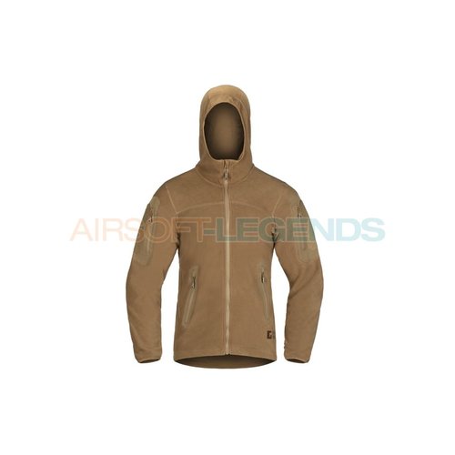 Clawgear Clawgear Aviceda Mk.II Fleece Hoody Coyote Clawgear Clawgear Aviceda Mk.II Fleece Hoody Coyote