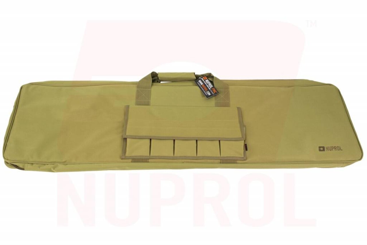 Nuprol PMC Essentials Single Rifle Bag 46inch Tan