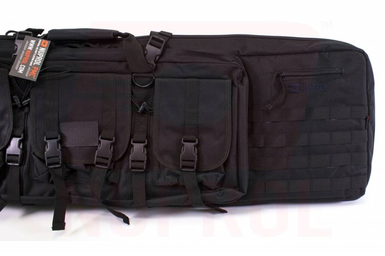 Nuprol PMC DeLuxe Double Rifle Gun Bag 46inch Black Nuprol PMC DeLuxe Double Rifle Gun Bag 46inch Black
