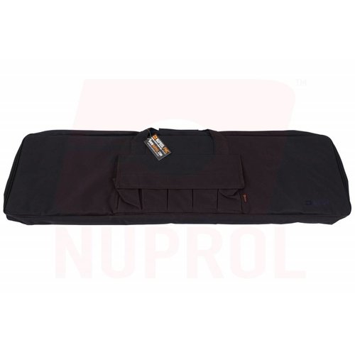 NUPROL Nuprol PMC Essentials Single Rifle Bag 42inch Black NUPROL Nuprol PMC Essentials Single Rifle Bag 42inch Black