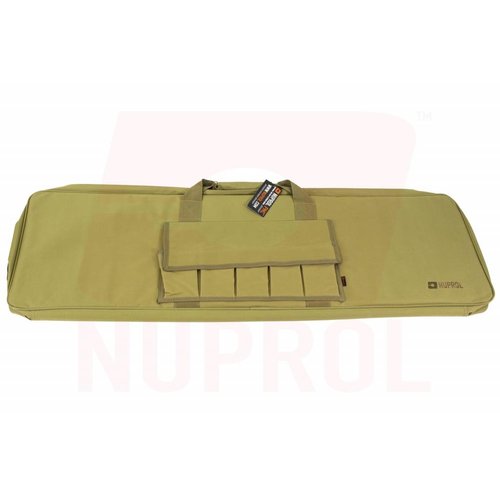 NUPROL Nuprol PMC Essentials Single Rifle Bag 42inch Tan NUPROL Nuprol PMC Essentials Single Rifle Bag 42inch Tan