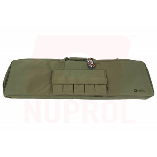 NUPROL Nuprol PMC Essentials Single Rifle Bag 42inch Green NUPROL Nuprol PMC Essentials Single Rifle Bag 42inch Green