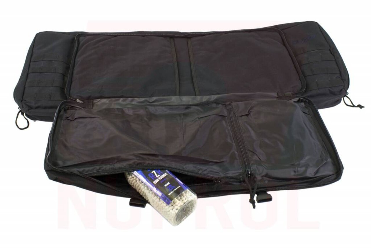 Nuprol PMC DeLuxe Double Rifle Gun Bag 42inch Black Nuprol PMC DeLuxe Double Rifle Gun Bag 42inch Black