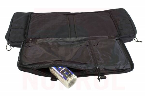 Nuprol PMC DeLuxe Double Rifle Gun Bag 42inch Black Nuprol PMC DeLuxe Double Rifle Gun Bag 42inch Black