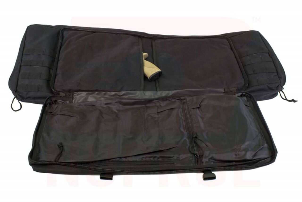 Nuprol PMC DeLuxe Double Rifle Gun Bag 42inch Black Nuprol PMC DeLuxe Double Rifle Gun Bag 42inch Black