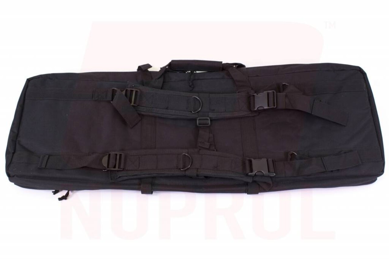 Nuprol PMC DeLuxe Double Rifle Gun Bag 42inch Black Nuprol PMC DeLuxe Double Rifle Gun Bag 42inch Black