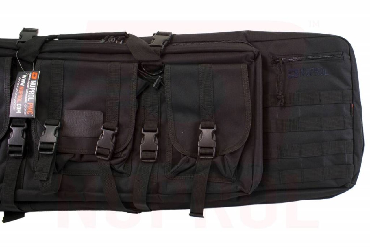 Nuprol PMC DeLuxe Double Rifle Gun Bag 42inch Black