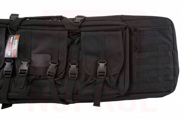 Nuprol PMC DeLuxe Double Rifle Gun Bag 42inch Black