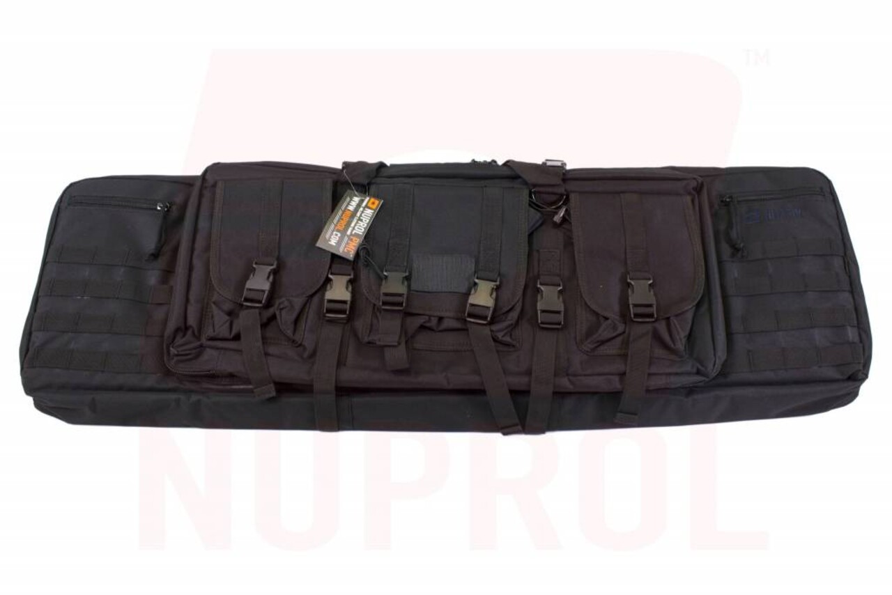 Nuprol PMC DeLuxe Double Rifle Gun Bag 42inch Black