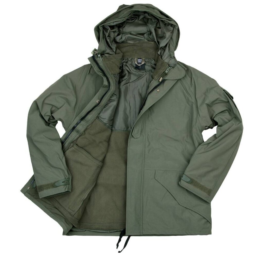 101Inc. Military Parka ECWCS OD Green