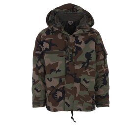 101Inc. Military Parka US ECWCS Woodland