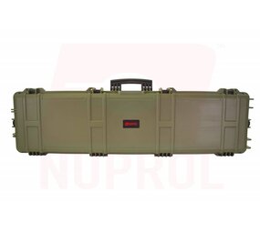 Nuprol Extra Large Hard Case Wave Foam OD Green