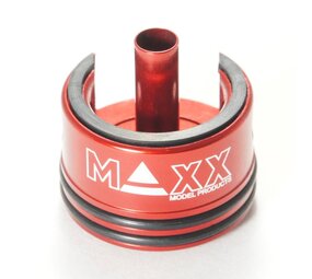 Maxx Model CNC Aluminum Double Air Seal & Damper AEG Cylinder Head