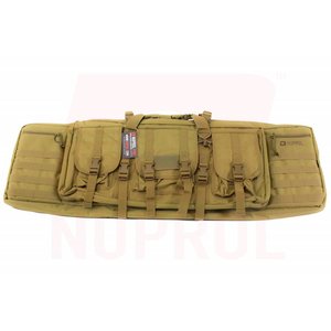 Nuprol PMC DeLuxe Double Rifle Gun Bag 42inch Tan