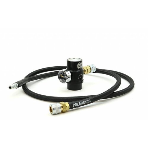 PolarStar Polarstar MR micro Regulator with braided line PolarStar Polarstar MR micro Regulator with braided line