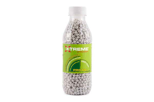 Xtreme Precision 0,30gr Bio BB White 2800bbs Xtreme Precision 0,30gr Bio BB White 2800bbs
