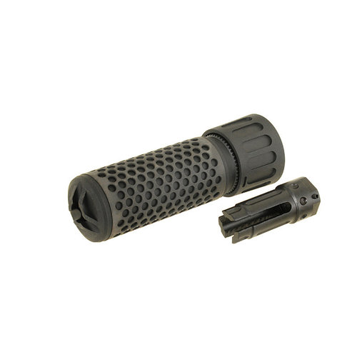 Big Dragon Big Dragon 5.56 QDC/CQB Suppressor with Flashhider CCW Big Dragon Big Dragon 5.56 QDC/CQB Suppressor with Flashhider CCW