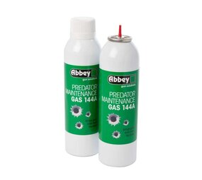 Abbey Predator Maintenance Gas 144a (1 bottle) Abbey Predator Maintenance Gas 144a (1 bottle)