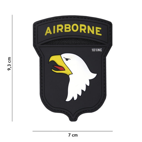 101Inc. 101Inc. 101st Airborne PVC Patch 101Inc. 101Inc. 101st Airborne PVC Patch