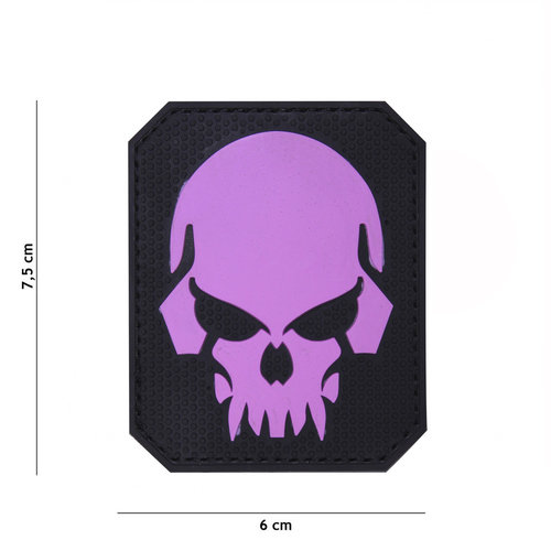 101Inc. 101Inc. Evil Skull PVC Patch Pink 101Inc. 101Inc. Evil Skull PVC Patch Pink