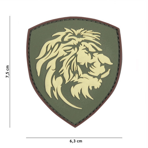 101Inc. 101Inc. Dutch Lion PVC Patch Green 101Inc. 101Inc. Dutch Lion PVC Patch Green