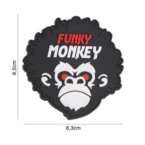 101Inc. 101Inc. Funky Monkey PVC Patch