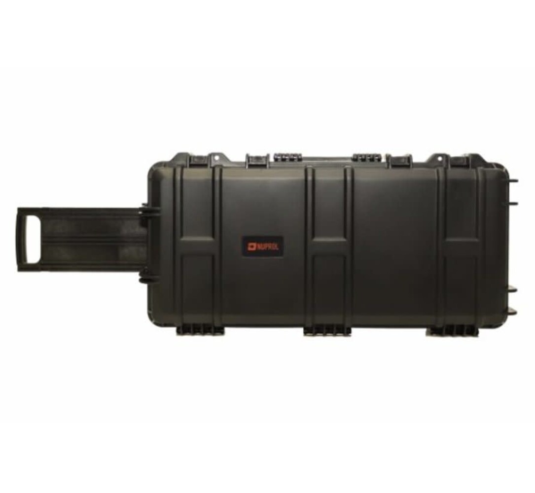 Nuprol Medium Hard Case Wave Foam Black