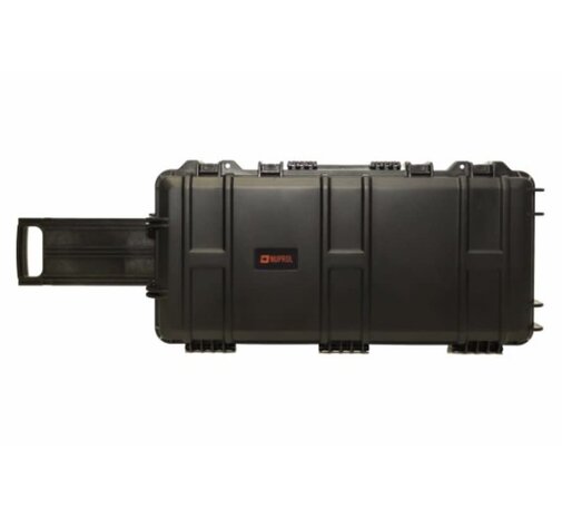 Nuprol Medium Hard Case Wave Foam Black