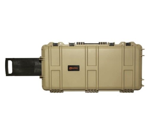 Nuprol Medium Hard Case Wave Foam Tan