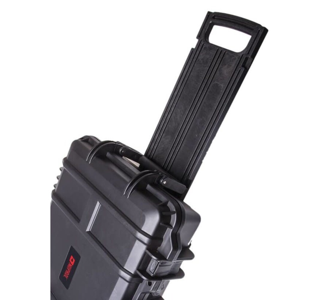Nuprol Medium Hard Case Wave Foam OD Green