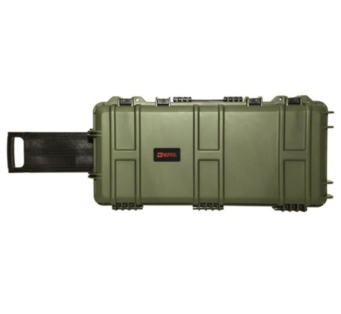 Nuprol Medium Hard Case Wave Foam OD Green