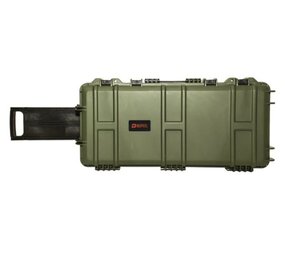 Nuprol Medium Hard Case Wave Foam OD Green Nuprol Medium Hard Case Wave Foam OD Green