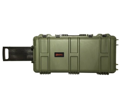 Nuprol Medium Hard Case Wave Foam OD Green