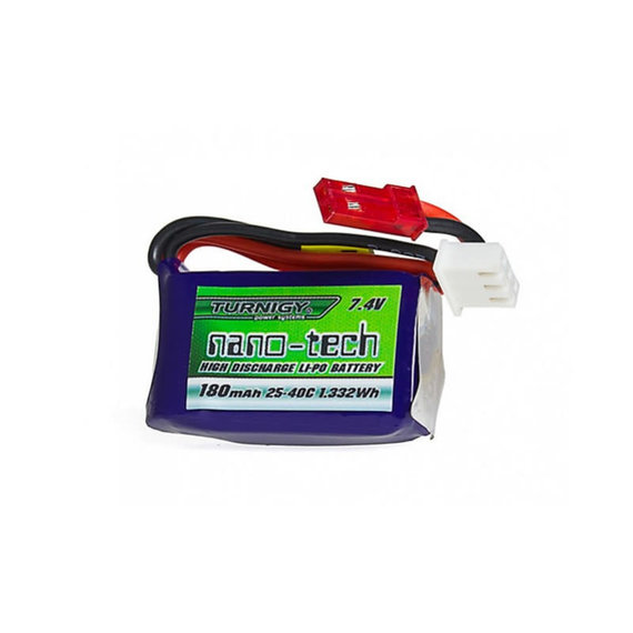 HPA batterie Lipo 2S 7.4V 250mAh 20C ASG