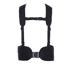 101Inc. 101Inc. Combat belt with Harness Black 101Inc. 101Inc. Combat belt with Harness Black