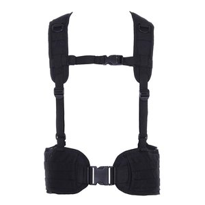 101Inc. 101Inc. Combat belt with Harness Black