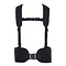 101Inc. Combat belt with Harness Black