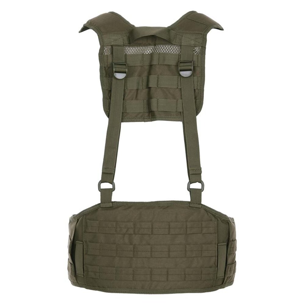 101Inc. Combat belt with Harness OD Green