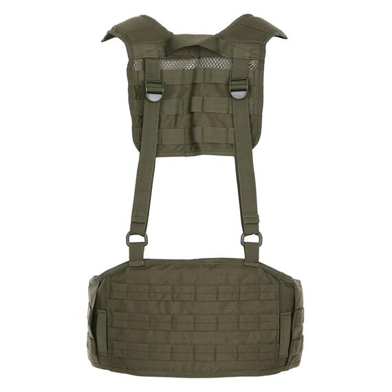 Combat belt with Harness OD Green