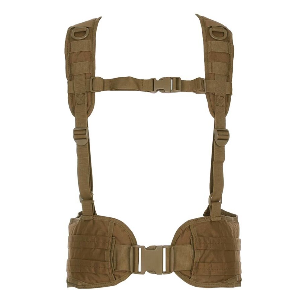 101Inc. Combat belt with Harness Coyote