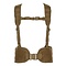 101Inc. Combat belt with Harness Coyote